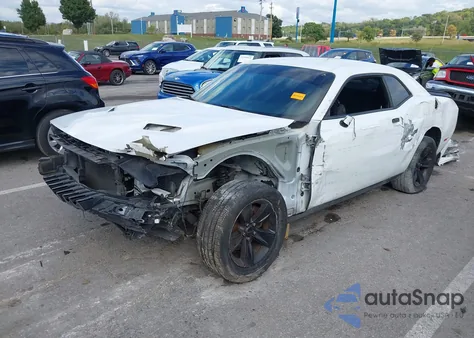 2015 Dodge Challenger Sxt from USA, damaged, VIN 2C3CDZAG0FH718836